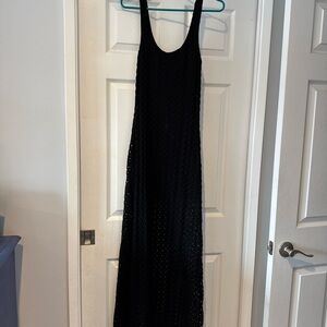 Elegant Black Sleeveless Dress